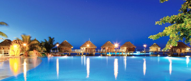 Manava Tahiti & Moorea Huts